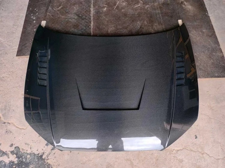 Carbon Fiber Car Accessories Front Engine Bonnet Hood for  A3 S3 RS3 8V 2021+